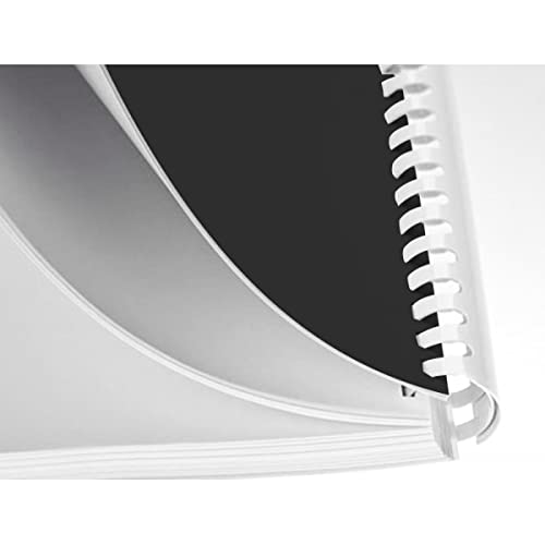 CANUTILLO Q-CONNECT REDONDO 22 MM PLASTICO BLANCO CAPACIDAD 200 HOJAS CAJA DE 50 UNIDADES