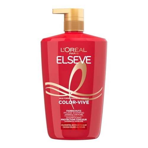 L'Oréal Paris - Shampooing Soin Protection Couleur - Protection Couleur Jusqu'à 10 Semaines - Pour Tous Types de Cheveux Colorés ou Méchés - Enrichi en...