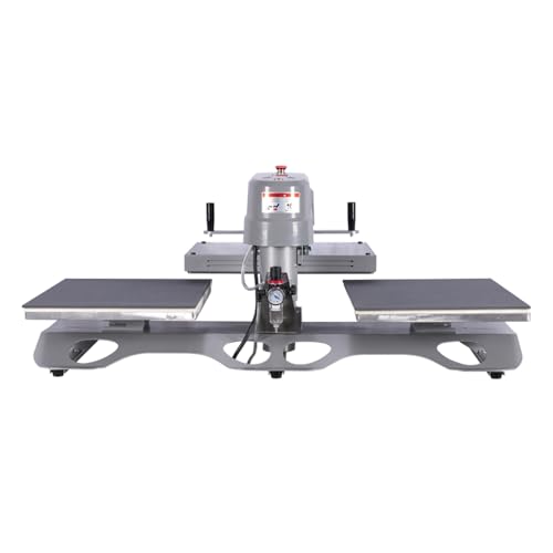 Prensa Térmica Neumática Dual 16x20 Pulgadas 2000W miniatura 6