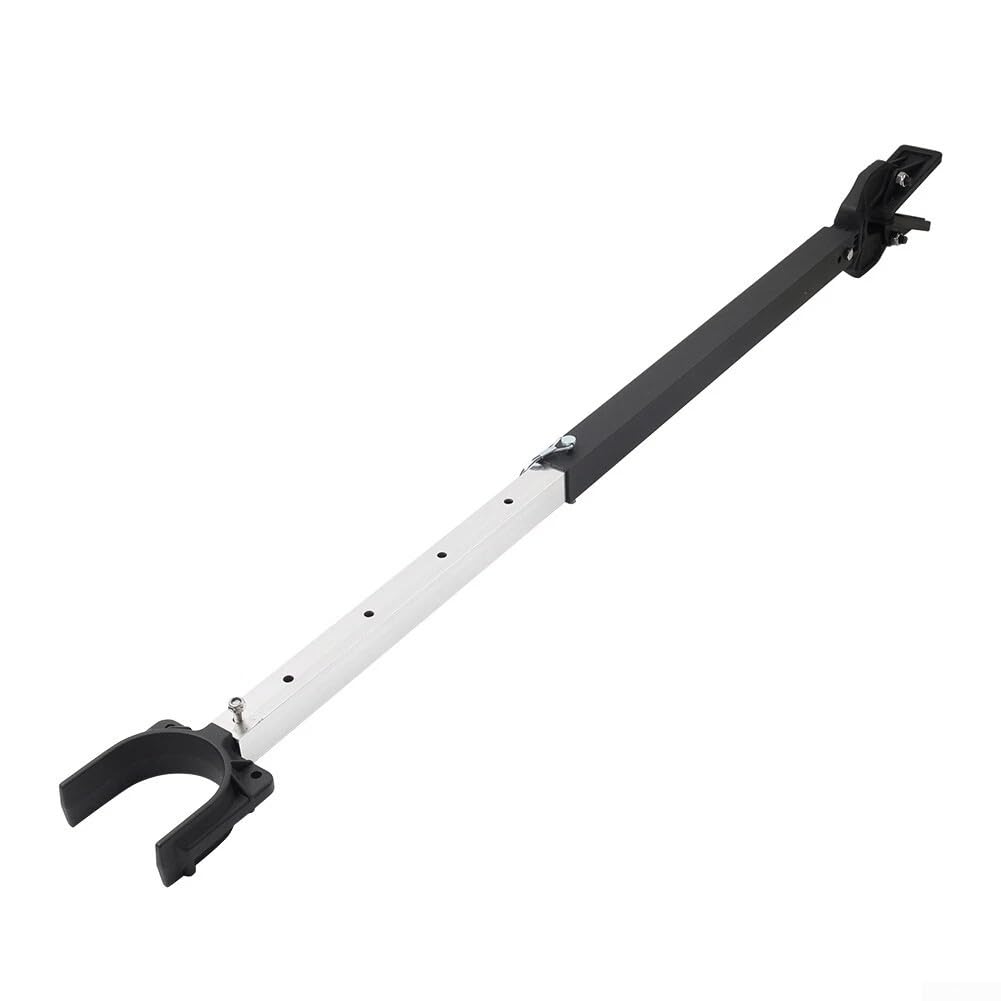 Support de moteur de bateau avec tête composite réglable, s'adapte à la plupart des bateaux et remorques, protège la finition du moteur et réduit les dommages causés par les vibrations