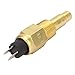 3/8 NPT Temperature Sensor, 3/8 NPT 103 Engine Water Temperature Sensor Coolant Temperature Generator Part Fit for VDO, Temperature Sensors