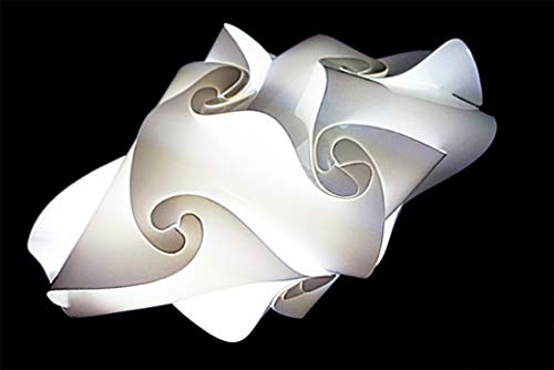 Lampadesign® Lampada da comodino tavolino a led Camera da letto moderna Abat jour Luci Lumi comodini design italiano Luce lettura notte stanza cameretta bambino infrangibile Lampadina Led E27