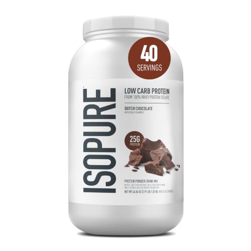 Isopure Low Carb Whey Isolate