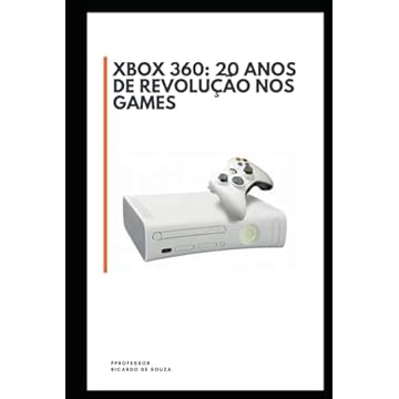 Capa do livro X Box: 20 Anos de Revolução dos Games (Portuguese Edition)