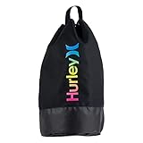 Hurley Men's Drawstring Bag, Black, OS