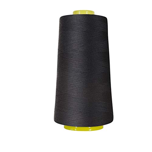 20S/2 All Purpose Sewing Thread Spun Polyester Overlock Cone 1500 Yards Sewing Thread for Quilting, Dress Making, General Stitching Machines and Handmade Project