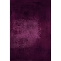 YongFoto 1x1,5m Vinile Sfondo Fotografico Astratto Viola Annata Grunge Solido Struttura Parete Fondale Foto Festa Bambini Boby Nozze adulto Partito Studio Fotografico Puntelli