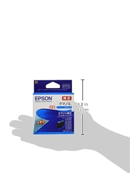 未使用インクカートリッジ　EPSON クマノミ 純正インクカートリッジ EPSON KUI/クマノミ EPSON エプソン純正