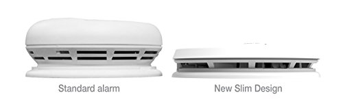 First Alert BRK PRC710 Smoke and Carbon Monoxide Alarm with Built-In 10-Year Battery , White