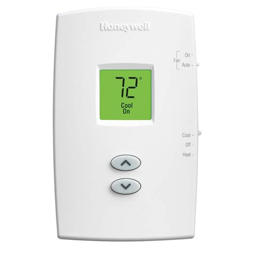 Honeywell TH1110DV1009/U Pro 1000 Vertical Non-Programmable Thermostat