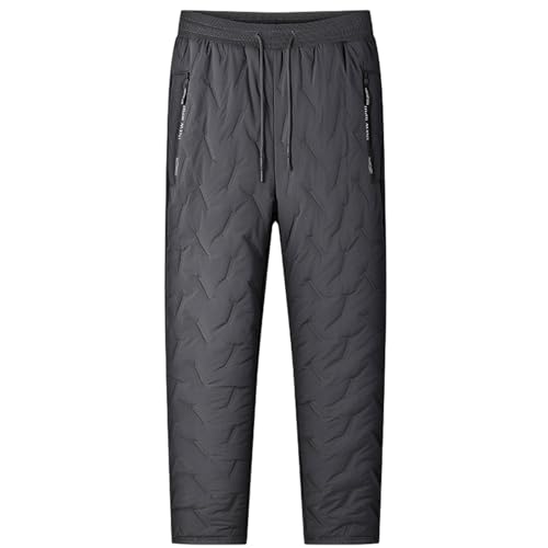 Jolly Snow Pants, Dododz Unisex Fleece Trousers, Velvet and Thick Outer Trousers, Windproof and Warm