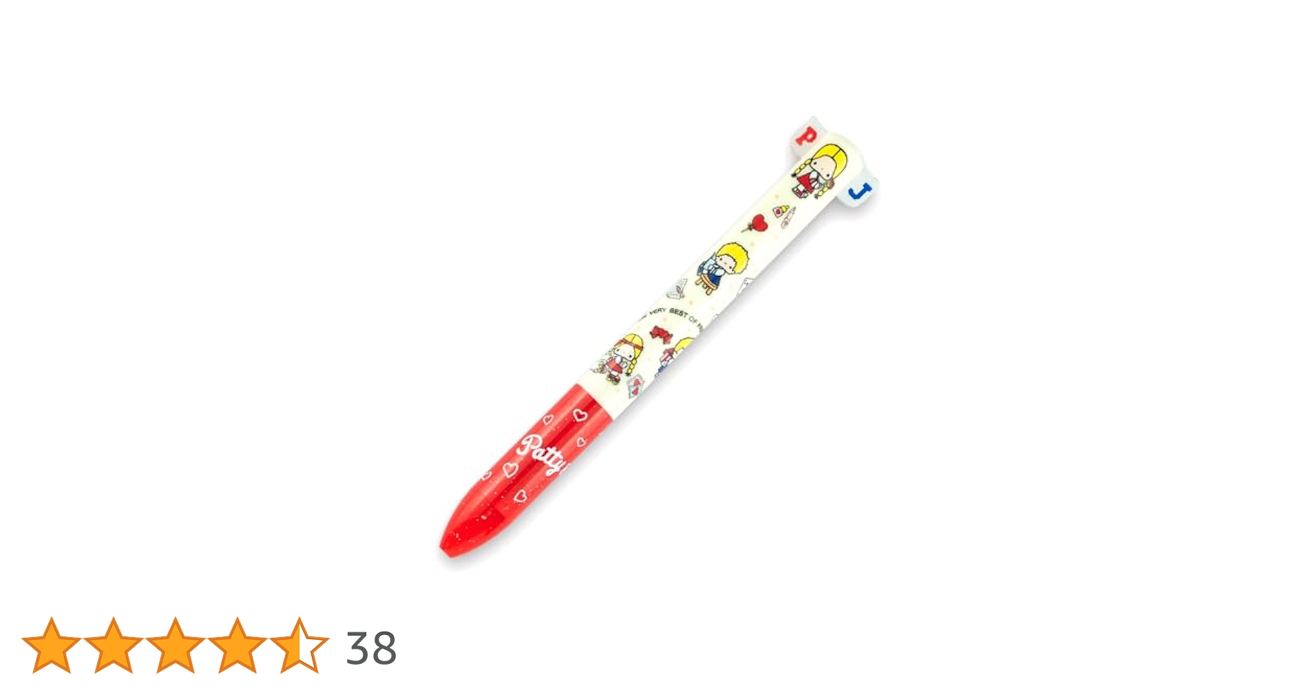 サンリオ　マイメロ　mimiペン ピアス　マイメロ　ボールペン　2色 マイメロディ ミミ2色ボールペン／あすなろ舎WEB SHOP