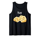 Photo Gallery dire formaggio fette di formaggio t-shirt canotta Photo Gallery dire formaggio fette di formaggio t-shirt canotta