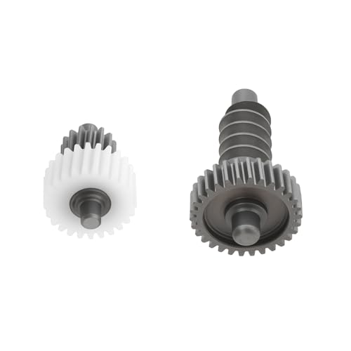 Briny River Lot de 2 Engrenages de Rétroviseurs Latéraux Rabattables électriquement Compatible avec Hyundai Equus 2009-2015