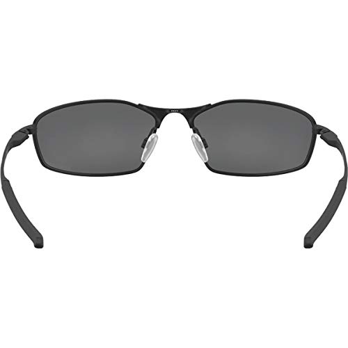 Oakley Men's Oo4141 Whisker Oval Sunglasses4