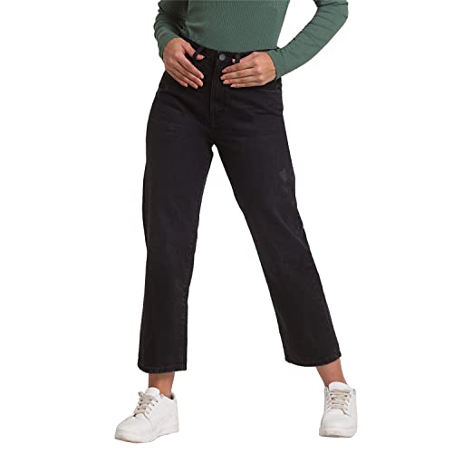 Image of Spykar Women's Mid Rise Slim Fit Jeans