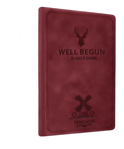 Image of ProElite Case Cover for Lenovo Idea Tab Pro 2nd Gen 13 inch 2026, Deer Flip case Cover for Lenovo Idea Tab Pro 2nd Gen 13 inch Case with Pen Holder [Auto Sleep Wake Feature], Wine Red