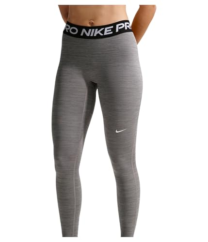 Image of Nike Womens Pro Mid-Rise Full-Length Leggings