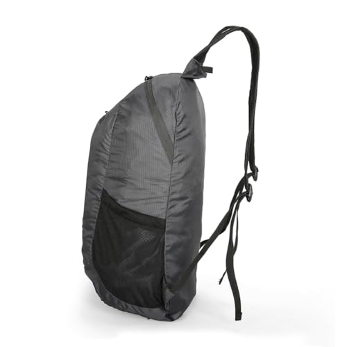 Mochila Deportiva Negra Ligera para Senderismo miniatura 1