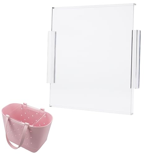 Acrylic Topper Tray for Large And X-Large Simple Modern Tote Bag - High Transparency On Top Table Tray, Waterproof & Sandproof, Essential Accessory for Simple Modern Beach Bags
