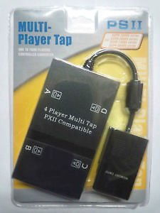 Image of PlayStation 2 Multi Tap One To Four Player Controller Converter