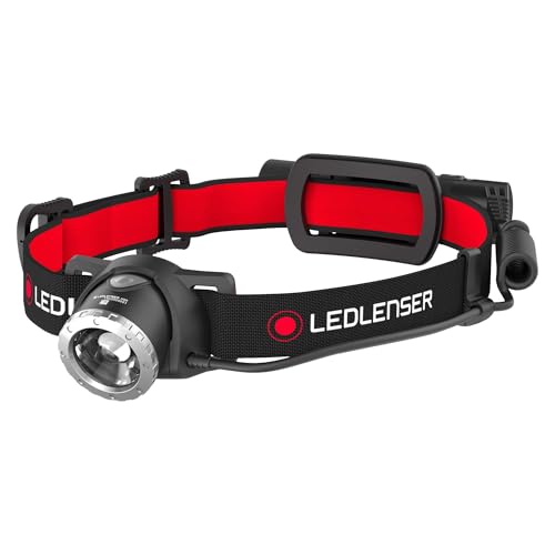 Ledlenser Stirnlampe H8R - Hochwertige LED Allround-Kopflampe mit...
