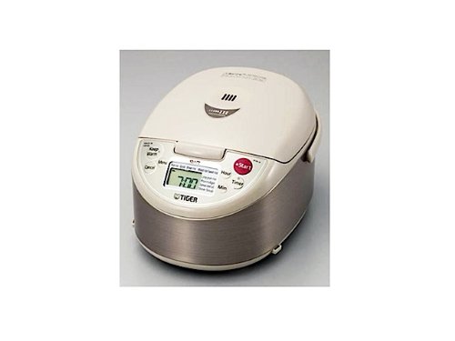 Tiger [Overseas For] IH jar Cooker 3Layer Far Red Pot 炊kitate (1Sheng 炊ki) JKW–a18W (S)/220V