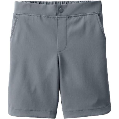 Lands' End Boys Pattern Active Shorts