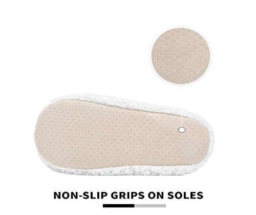 Panda Bros Womens Animal Thick & Warm Slipper Socks With Non Slip Grippers On Bottoms, Character House Shoes, Novelty Slippers for Ladies4
