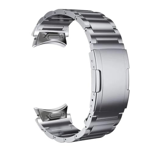 Samsung Galaxy Watch 8 7 6 5 4 FE 40mm44mm Classic 46mmohΉ Y `^Xgbv Ultra 4/6 ProΉ(Silver,Galaxy 6 44mm 40mm)