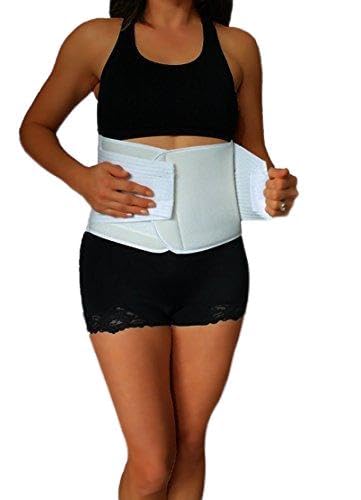Faja Abdominal Alpha Medical Doble Cierre Compresora XX-Large