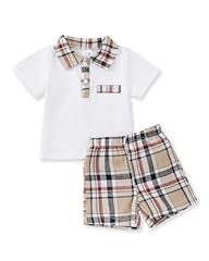 White-brown Plaid