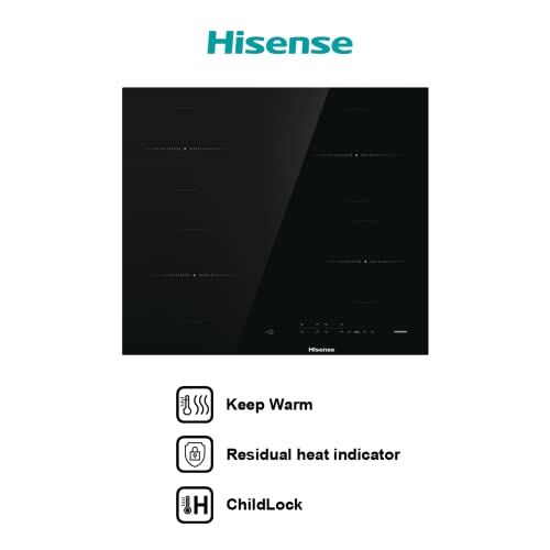 Hisense-E6431CB-Placa-Vitroceramica-4-Zonas-Diseno-Minimalista-Encimera-de-60Cm-Bloqueo-Infantil-Terminacion-Biselada Hisense-E6431CB-Placa-Vitroceramica-4-Zonas-Diseno-Minimalista-Encimera-de-60Cm-Bloqueo-Infantil-Terminacion-Biselada