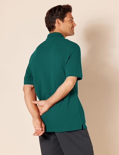 Image of Amazon Essentials Men's Regular-Fit Short Sleeve Cotton Pique Polo Shirt (Available in Big & Tall)