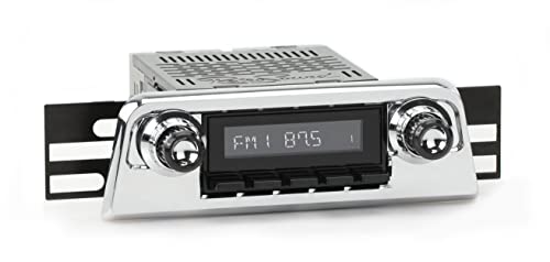 Retro Manufacturing LAB-M1-123-25-85 Laguna Radio for Classic Vehicles, 1 Pack