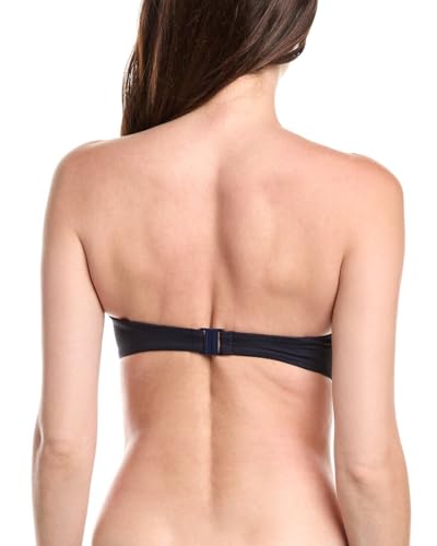 Essentials Twist Front Bandeau Bikini Top2