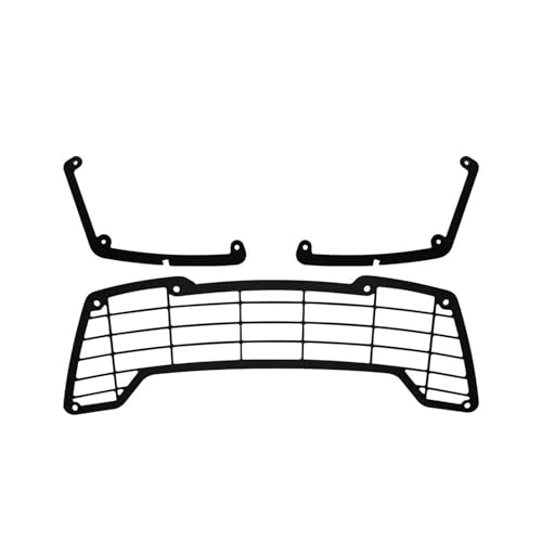 IMMLSX Motorrad-Scheinwerfergrill Für Pan America 1250 1250S 2021-2022, Schwarz, Metall, Scheinwerfergitter