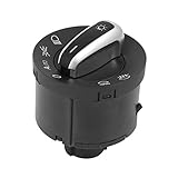 X AUTOHAUX 5ND941431B 3C8 941 431 Car Headlight Head Lamp Switch Control for VW Passat B6 EOS Golf...