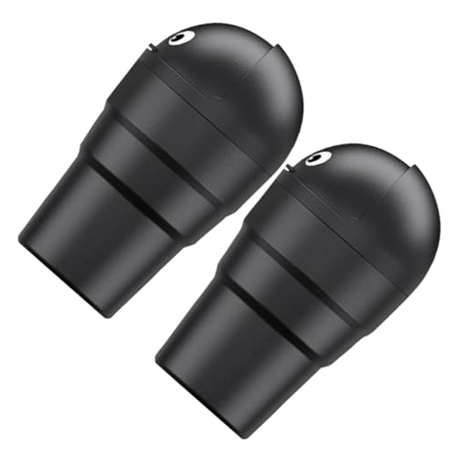 2 Poubelles de Voiture avec Couvercle Étanche pour Porte-gobelet Auto