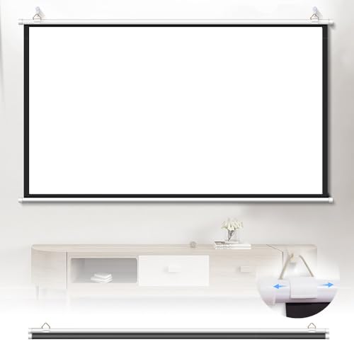 Pantalla Manual de Proyección 50" 16:9 miniatura 1