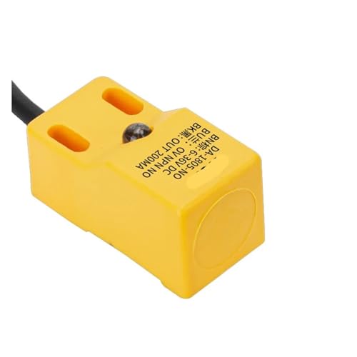 Capteur de proximité carré 1805 étanche IP67 avec détection métallique 5mm