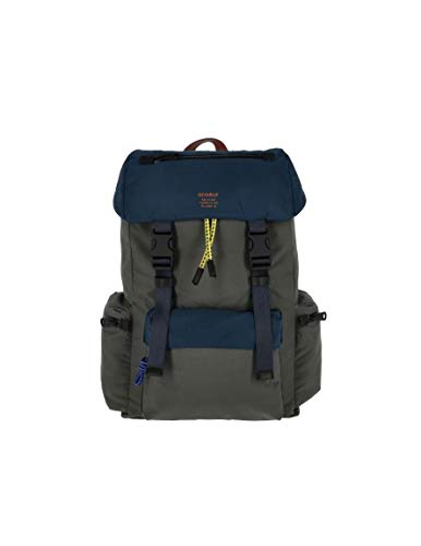 ECOALF Mochila Wild Sherpa caqui unisex UNICA