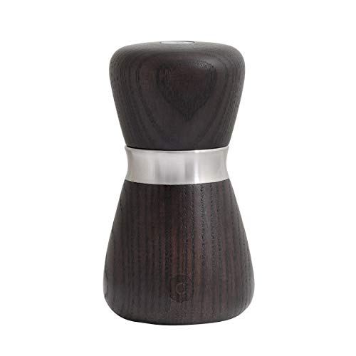 Crushgrind Kyoto Gewürzmühle mit Keramikmahlwerk | Salz und Pfeffermühle mit verstellbarem Mahlgrad für grobes Salz | Kräutermühle aus hochwertigen, nachhaltigen Materialien (100 mm, Braune Esche) Crushgrind Kyoto Gewürzmühle mit Keramikmahlwerk | Salz und Pfeffermühle mit verstellbarem Mahlgrad für grobes Salz | Kräutermühle aus hochwertigen, nachhaltigen Materialien (100 mm, Braune Esche)