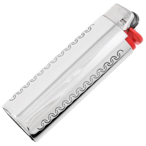 Funda para encendedor de plata esterlina con turquesa y coral auténticos, diseño de hoja y flor, estilo nativo americano del Suroeste miniatura 4