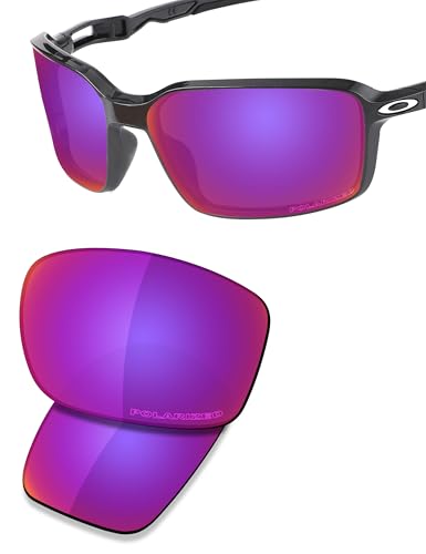 Image of SAUCER Premium Replacement Lenses & Earsocks for Oakley Siphon OO9429 | UV400 Protection, Anti-Scratch, Precise Fit