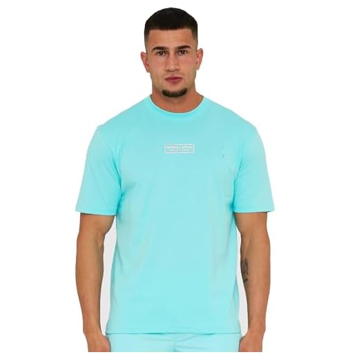 Marshall Artist Camiseta Injection Aqua, agua, M