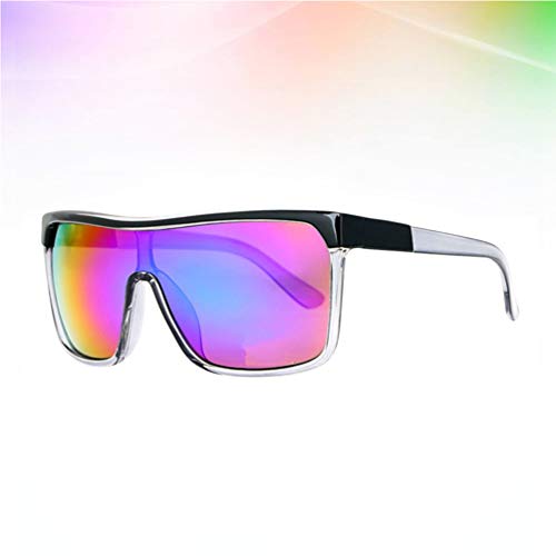 Óculos de sol esportivos femininos à prova de vento da LIOOBO, óculos de sol para adultos, óculos de