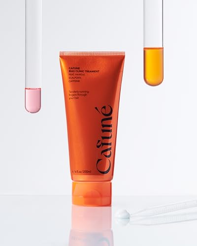 CAFUNE BIAS CLINIC TREATMENT, 200ml, Nourishing Hair Treatment for Scalp Comfort & Damaged Hair Care