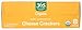 365 by Whole Foods Market, Organic Mini Cheese Sandwich Crackers 8 Count, 1 Ounce