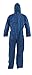 Produktbild enviro dress SMS Einwegschutzanzug blau Kategorie III, Typ 5 + 6 in 3XL - Einweganzug mit Gummizügen für einen Guten Sitz